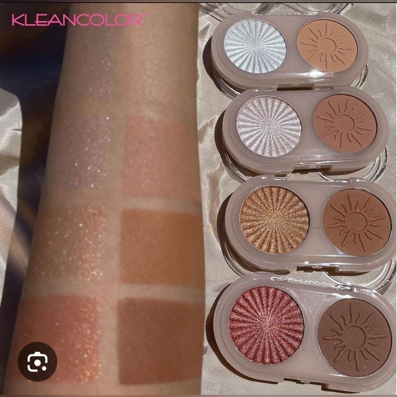 Kleancolor Bronze & Glow Duo In Better Together BNIB - Picture 7 of 7
